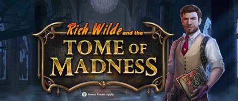 Rich Wilde and the Tome of Madness 